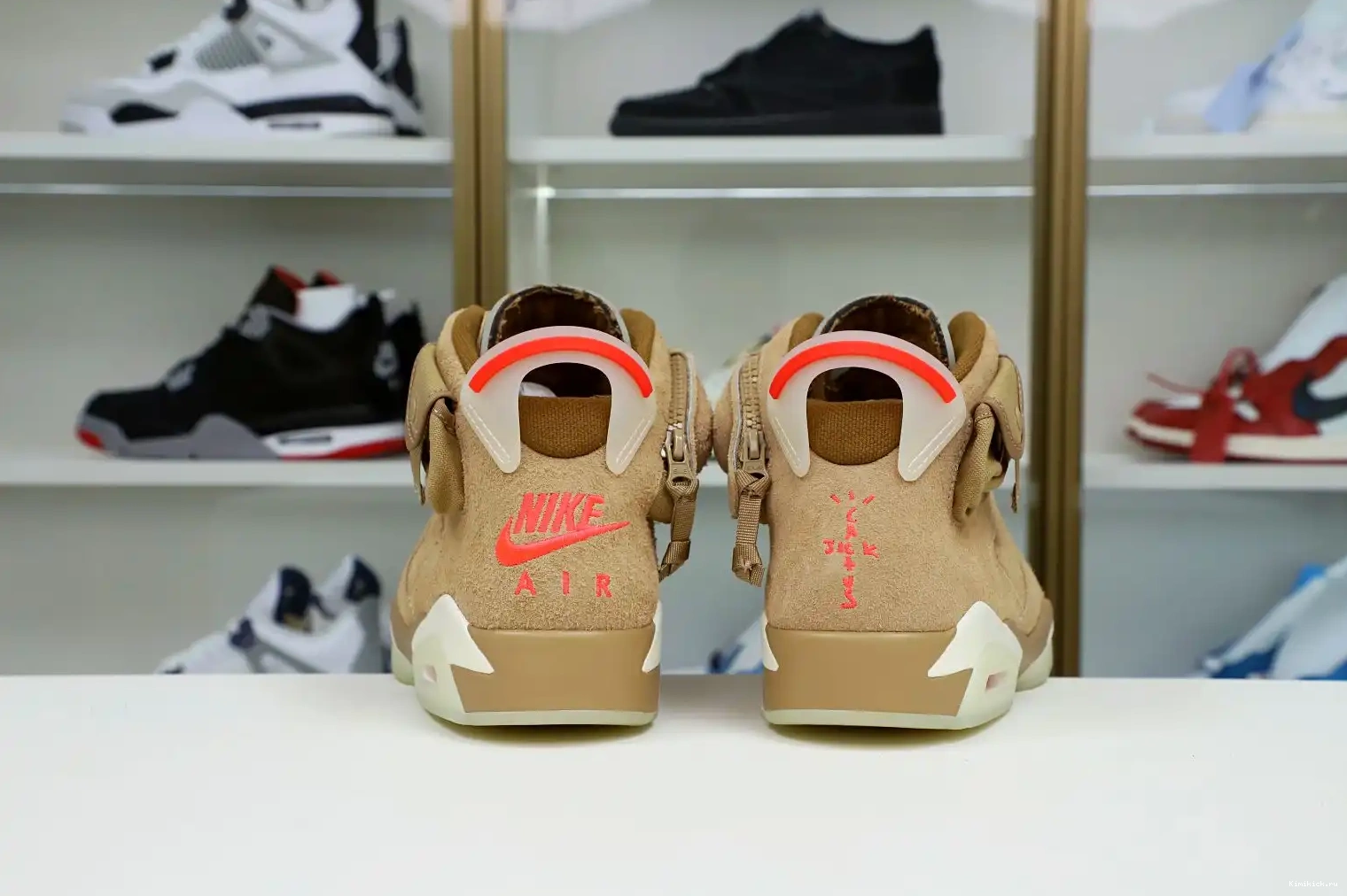 Retro Travis SP 6 Air Kimikick Scott  Jordan x 0515